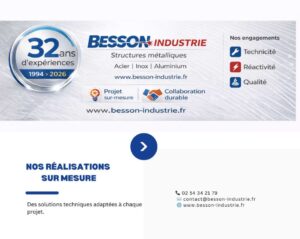 Le sur-mesure métallique au service de vos projets